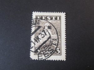 Estonia 1935 Sc 116 set FU