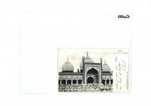 MALTA Valletta PAQUEBOT GB INDIAN POSTCARD 1905 {samwells-covers} CW232