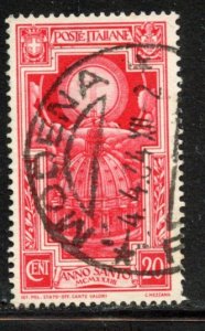 Italy # 310, Used. CV $ 1.25