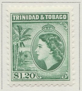 1953 English Colonie British Colony TRINIDAD & TOBAGO $1.20MH* A28P14F27268-