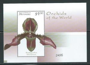 Micronesia 368 2000 Orchids s.s. MNH