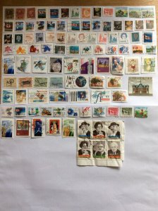 Canada 100 stamps - Lot A