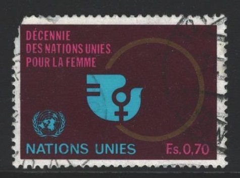 United Nations Geneva Sc#91 Used