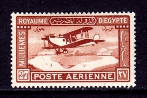 Egypt - Scott #C2 - MH - Small thin - SCV $9.00