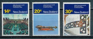 NEW ZEALAND Sc#698-700 - 25th Commonwealth Parliament Conference (1979) MNH