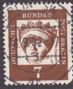 Germany Berlin 9N177 Used