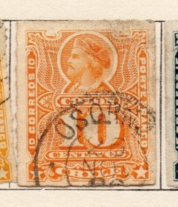 Chili 1881 Early Issue Fine Used 10c. NW-252308