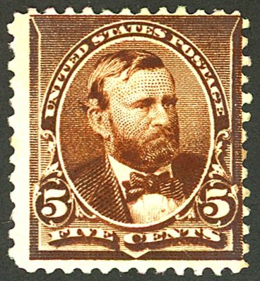 U.S. #223 MINT NG