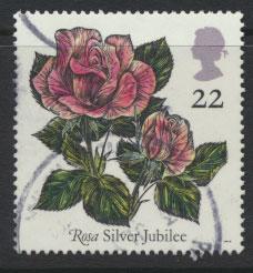 Great Britain SG 1568    Used  - Roses Belfast