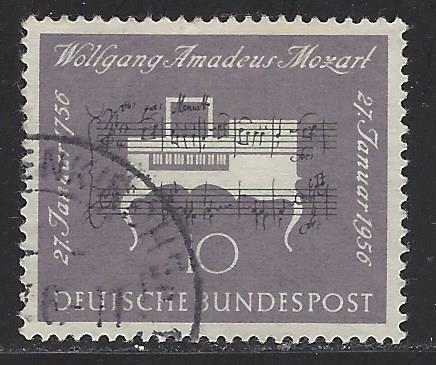 Germany Bund Scott # 739, used