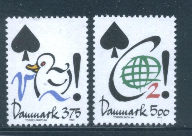 Denmark 998-9  MNH (4)