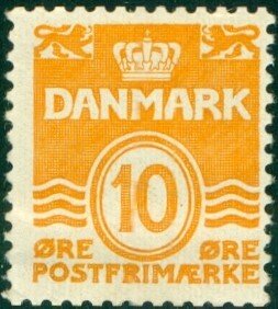 DENMARK 228 MNH CV $12.50 BIN $6.00