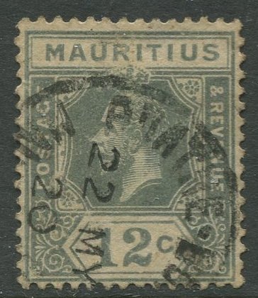 STAMP STATION PERTH Mauritius #153 KGV Definitive Used CV$1.40