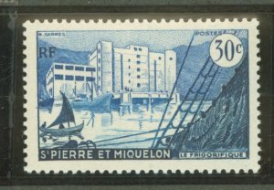 St. Pierre & Miquelon #346  Single