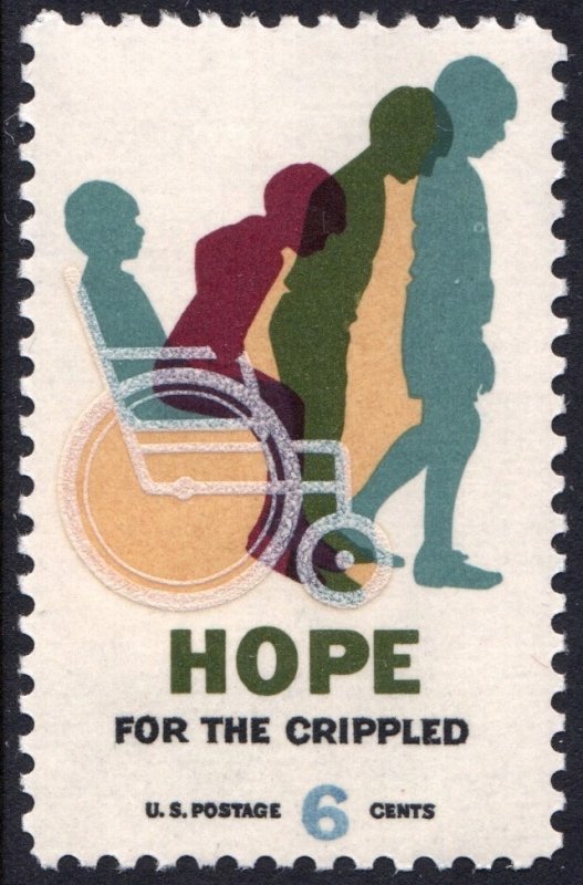 SC#1385 6¢ Hope for Crippled Children (1969) MNH