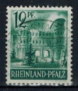 Germany - French Occupation - Rhine Palatinate - Scott 6N4