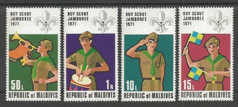 1972 Maldive Islands Boy Scouts World Jamboree