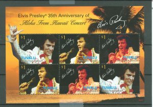 Tuvalu #1068  Souvenir Sheet