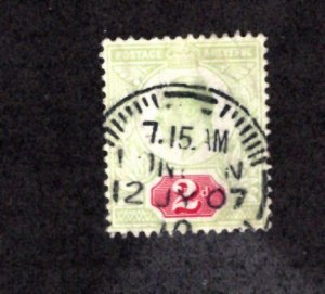 GREAT BRITAIN #130 FVF/U ~JM-3516