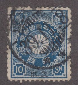 Japan 103 Imperial Crest 1899