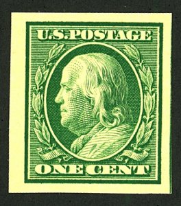 U.S. #343 MINT OG HR