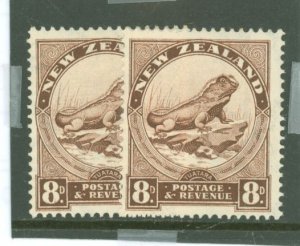 New Zealand #212b Unused