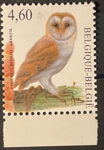 BELGIUM 2010. Bird - Owl. SG #3708.NHM-