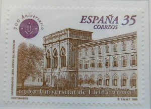 2000 A8P41F158 Spain 35d MNH** Commemorative Stamp-