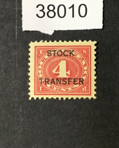 MOMEN: US STAMPS  #RD3 MINT OG NH  LOT #38010