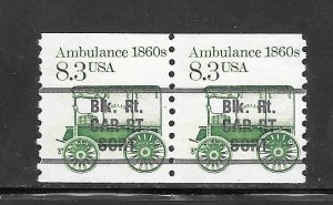 #2128a MNH Pair