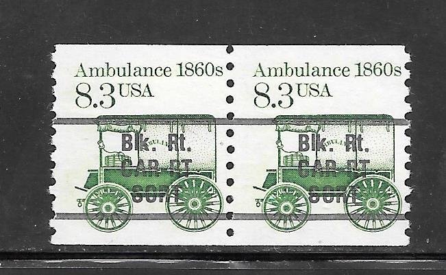 #2128a MNH Pair
