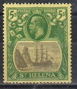 Saint Helena Stamp 91  - Badge of the Colony