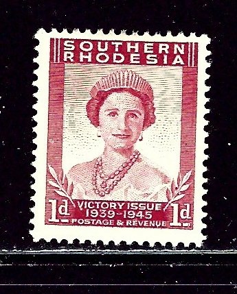 Southern Rhodesia 67 MH 1947 issue    (ap2714)