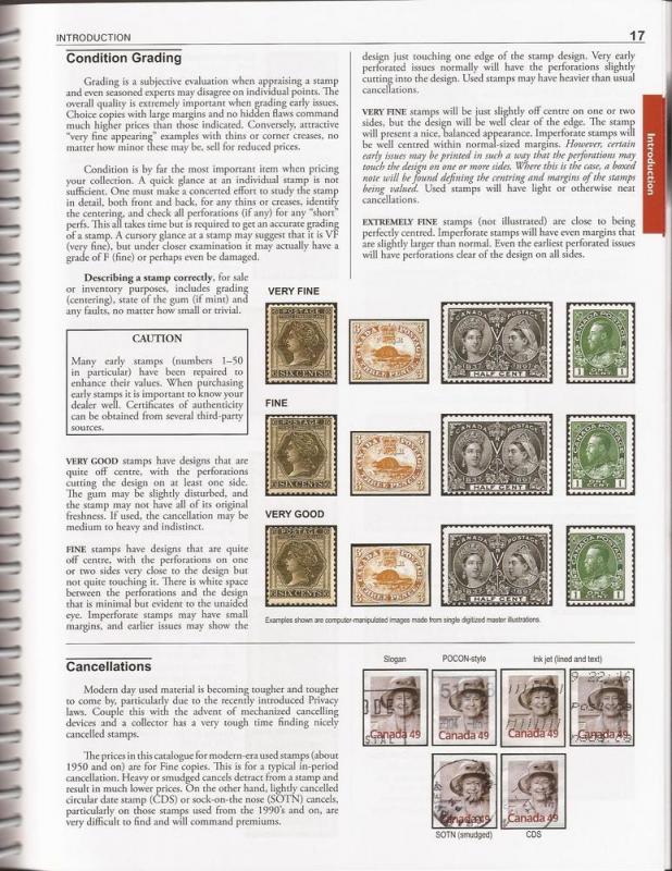 2016 The Unitrade Specialized Catalogue of Canadian Stamps