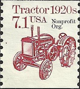 # 2127a USED PRE-CANS. TRACTOR