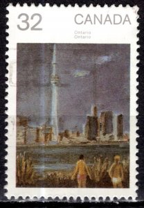 Canada; 1984: Sc. # 1027 : Used Single Stamp