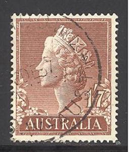 Australia Sc # 301 used (DT)