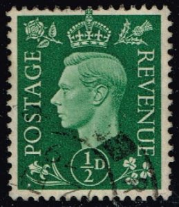 Great Britain #235 King George VI; Used