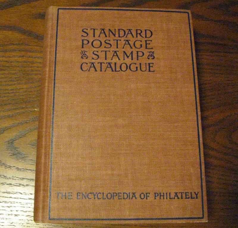 1942 Scott Standard Postage Stamp Catalogue