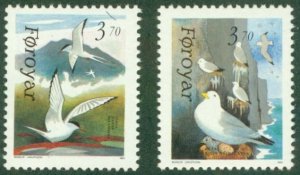 FAROE ISLANDS 224-5 MNH BIN $2.00