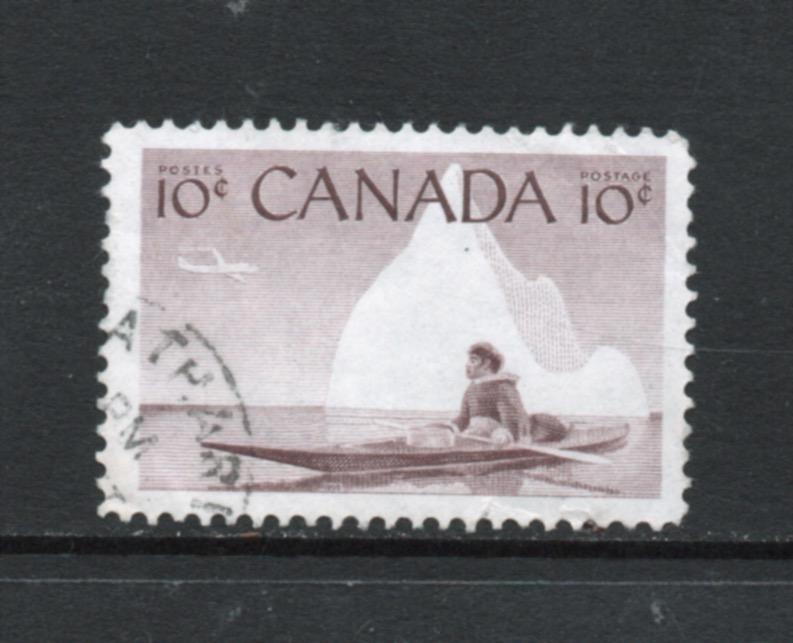 Scott # 351  used    single   Eskimo Hunter