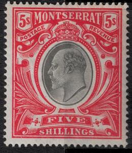 Montserrat SC 21 Mint 1903 SCV$ 160