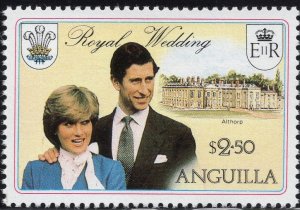 Anguilla - SC# 445 - MNH - SCV $0.45 - Royal Wedding