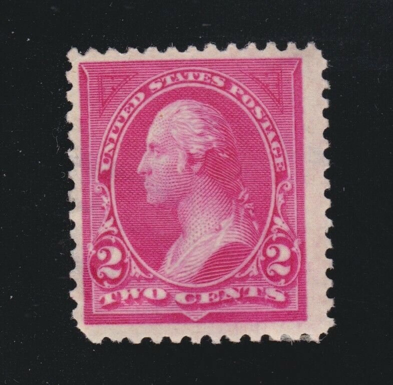 US 265 2c Washington Mint F-VF OG H SCV $35