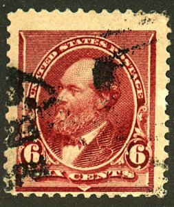 U.S. #224 USED