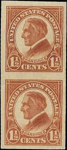 631 Mint,OG,NH... Pair... SCV $6.25