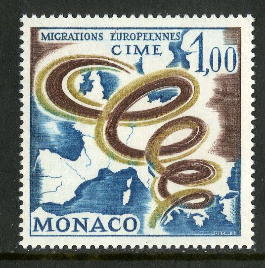 MONACO 668 MNH  BIN $0.50 GEOGRAPHY