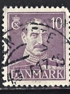 DENMARK #280 - USED  - 1942- DENM073