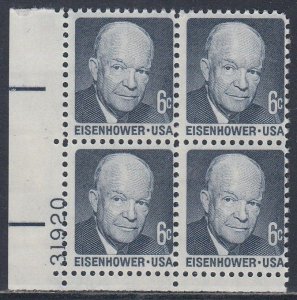 Scott 1393 MNH LL Pl Blk 31920 - 1970-71 Regular Issue