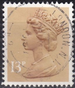 ENGLAND GREAT BRITAIN [1984] MiNr 1002 ( O/used ) Machin schön